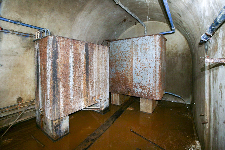 Ligne Maginot - NONNENBERG - X17 - (Abri) - Reservoirs - Marc Zeig 