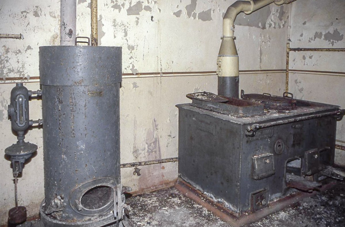 Ligne Maginot - NONNENBERG - X17 - (Abri) - La cuisine - Valentin Hemmert
