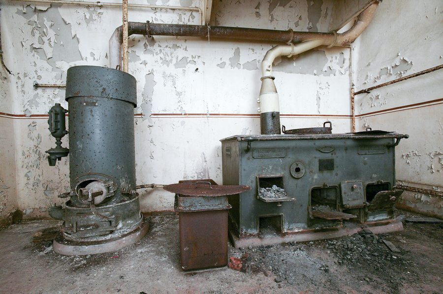 Ligne Maginot - NONNENBERG - X17 - (Abri) - La cuisine - Marc Zeig