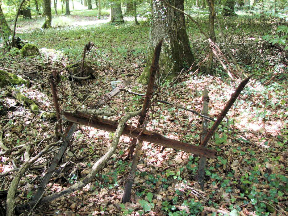 Ligne Maginot - NONNENBERG - X17 - (Abri) -  - Schnoupf