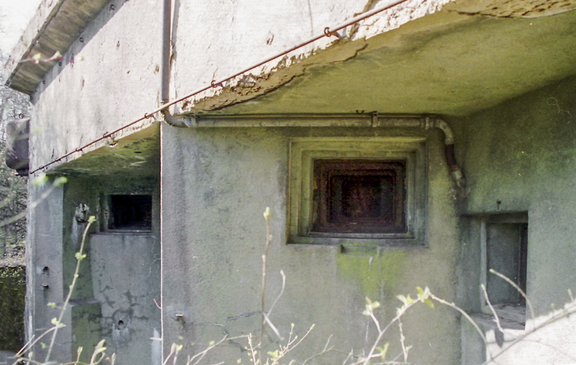 Ligne Maginot - BOIS DE KOENIGSMACKER  - C52 - (Casemate d'infanterie - Simple) -  - Alain Perouffe