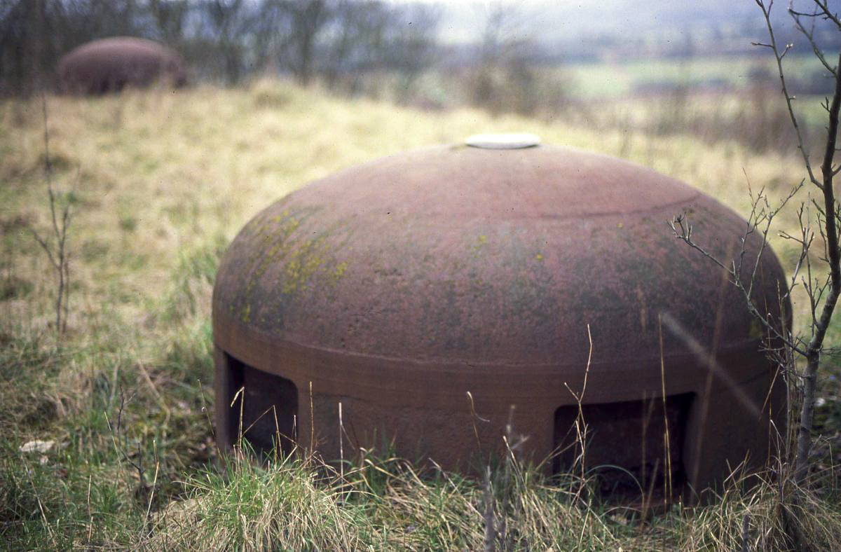 Ligne Maginot - BOIS DE KOENIGSMACKER  - C52 - (Casemate d'infanterie - Simple) - Cloche GFM - Valentin Hemmert