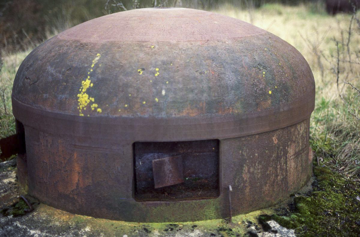 Ligne Maginot - BOIS DE KOENIGSMACKER  - C52 - (Casemate d'infanterie - Simple) - Cloche GFM - Valentin Hemmert