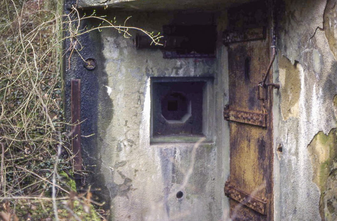 Ligne Maginot - BOIS DE KOENIGSMACKER  - C52 - (Casemate d'infanterie - Simple) -  - Valentin Hemmert