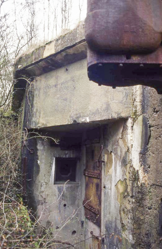 Ligne Maginot - BOIS DE KOENIGSMACKER  - C52 - (Casemate d'infanterie - Simple) -  - Valentin Hemmert