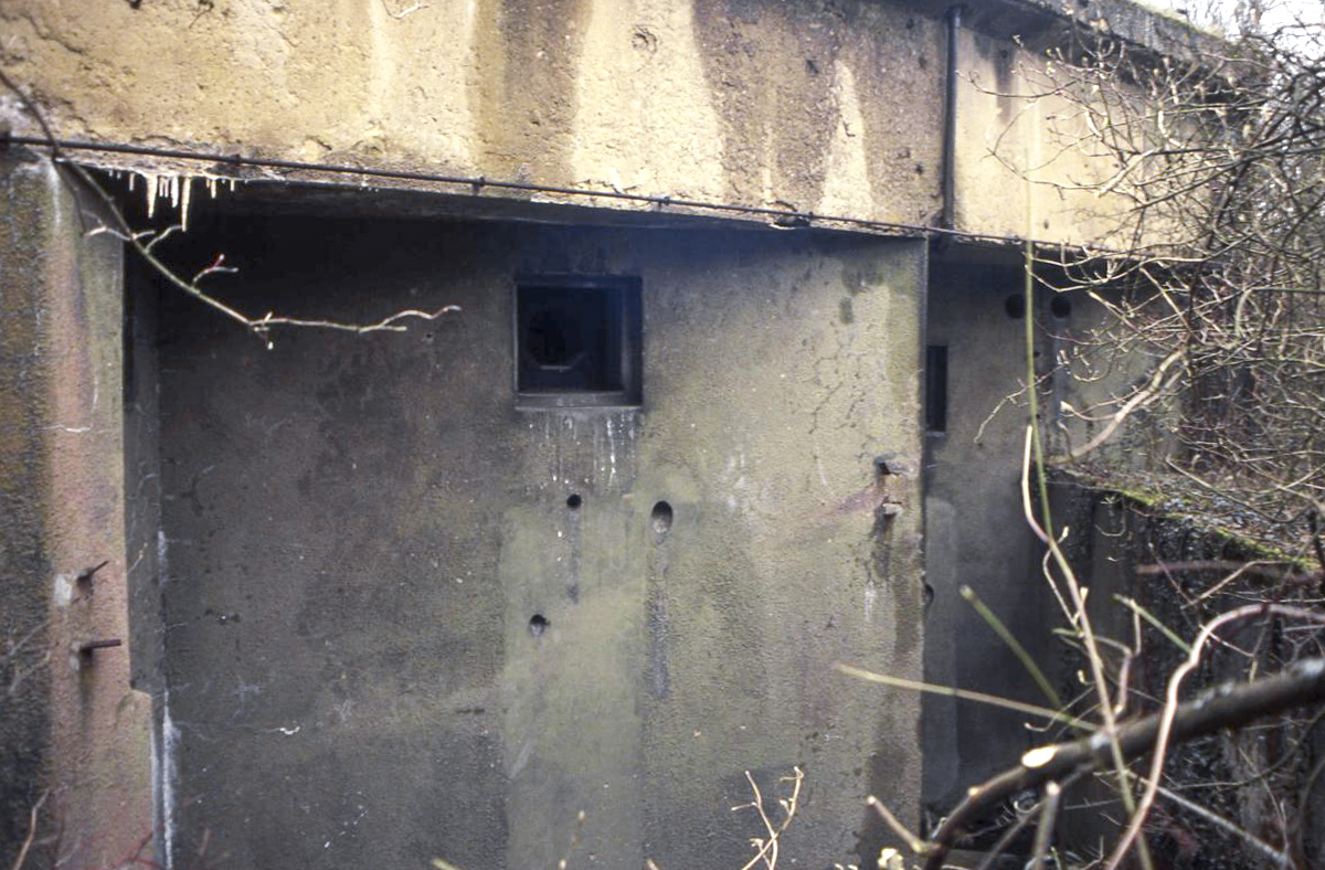 Ligne Maginot - BOIS DE KOENIGSMACKER  - C52 - (Casemate d'infanterie - Simple) -  - Valentin Hemmert