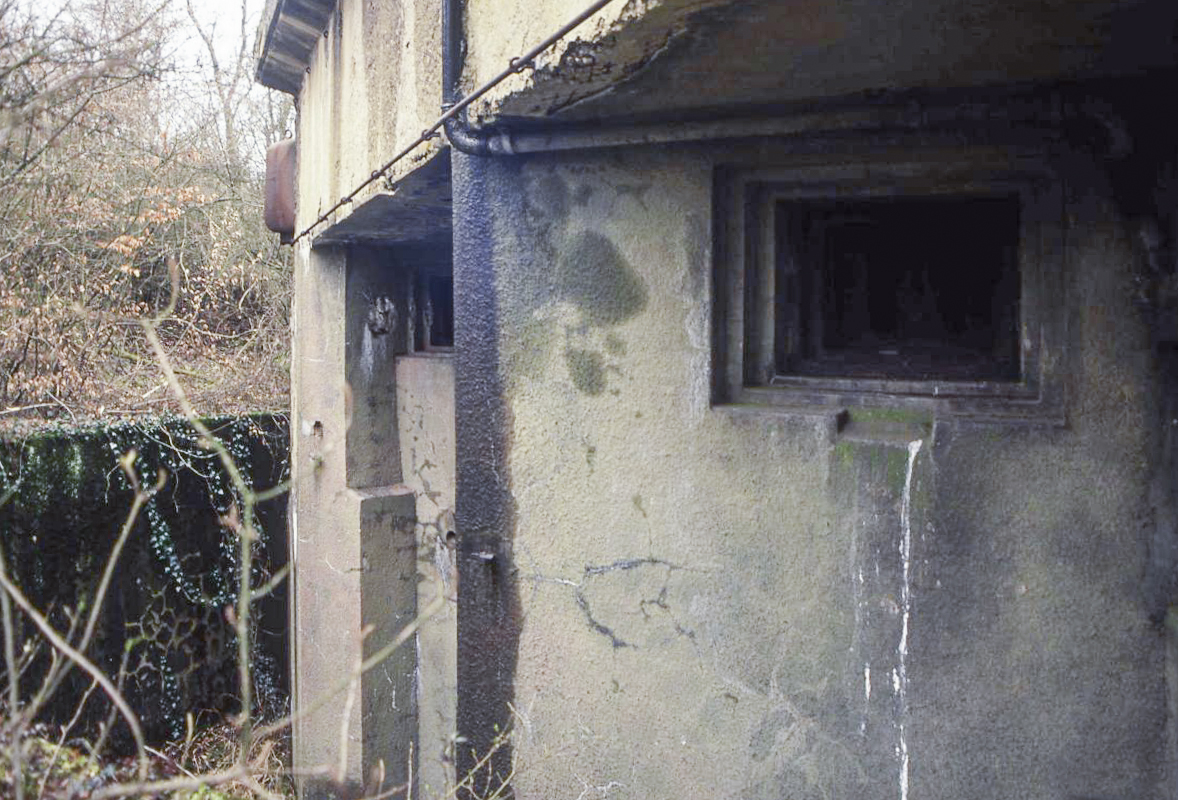 Ligne Maginot - BOIS DE KOENIGSMACKER  - C52 - (Casemate d'infanterie - Simple) -  - Valentin Hemmert