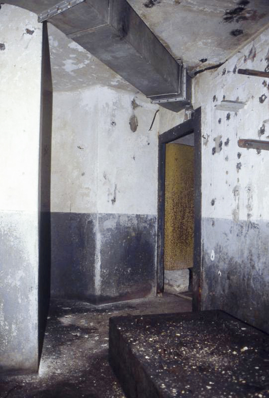 Ligne Maginot - BOIS DE KOENIGSMACKER  - C52 - (Casemate d'infanterie - Simple) - L'étage inférieur - Valentin Hemmert