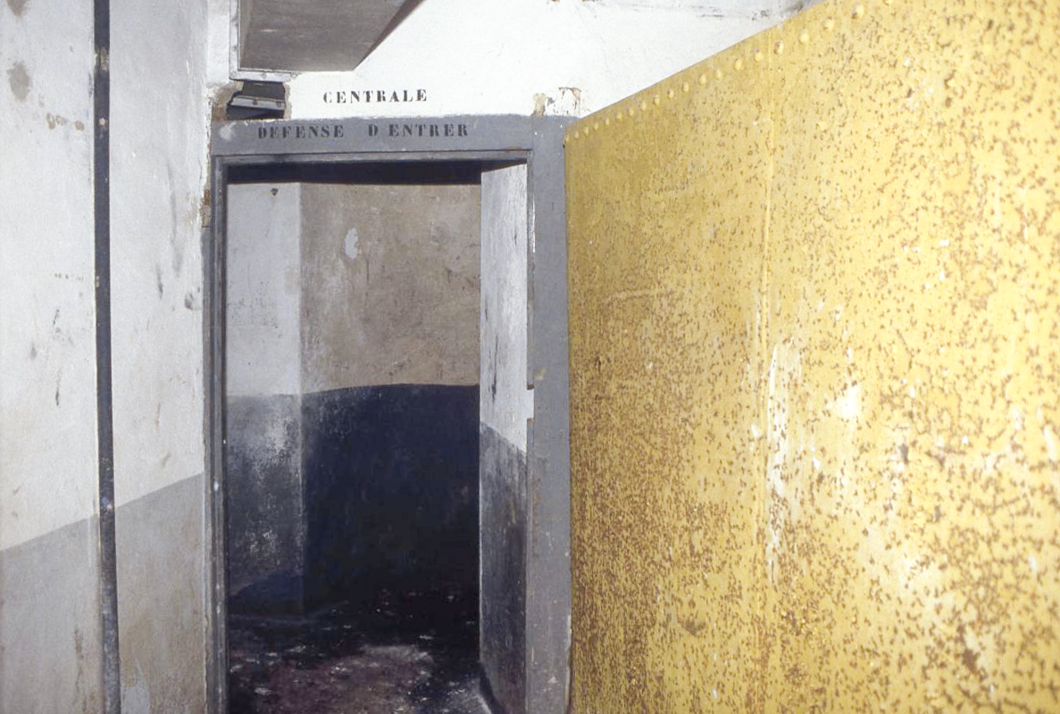 Ligne Maginot - BOIS DE KOENIGSMACKER  - C52 - (Casemate d'infanterie - Simple) - L'étage inférieur - Valentin Hemmert