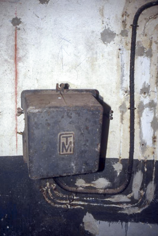 Ligne Maginot - BOIS DE KOENIGSMACKER  - C52 - (Casemate d'infanterie - Simple) - L'étage inférieur - Valentin Hemmert