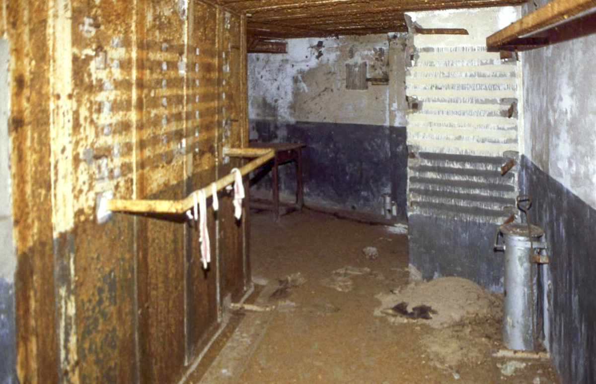 Ligne Maginot - BOIS DE KOENIGSMACKER  - C52 - (Casemate d'infanterie - Simple) - L'étage supérieur - Valentin Hemmert