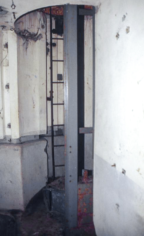 Ligne Maginot - BOIS DE KOENIGSMACKER  - C52 - (Casemate d'infanterie - Simple) - L'étage supérieur - Valentin Hemmert