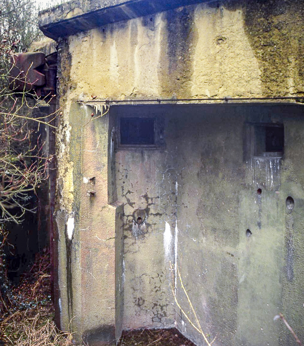 Ligne Maginot - BOIS DE KOENIGSMACKER  - C52 - (Casemate d'infanterie - Simple) -  - Valentin Hemmert