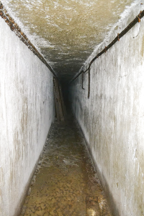Ligne Maginot - HUMMERSBERG NORD - C53 - (Casemate d'infanterie - Simple) - Galerie de liaison - PAVEL Jan