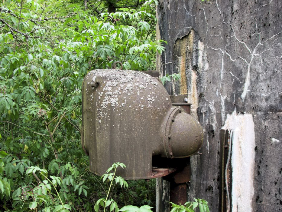 Ligne Maginot - VECKRING NORD - C55 - (Casemate d'infanterie - Simple) - Le projecteur blindé - Schnoupf