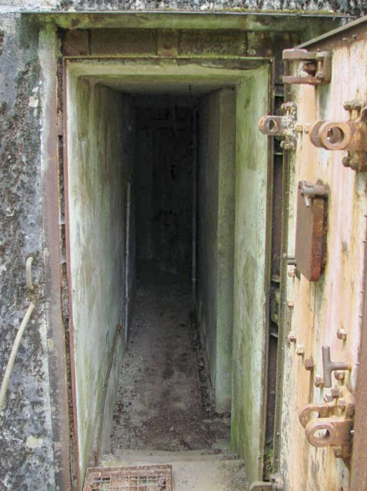 Ligne Maginot - VECKRING NORD - C55 - (Casemate d'infanterie - Simple) - L'entrée - Schnoupf