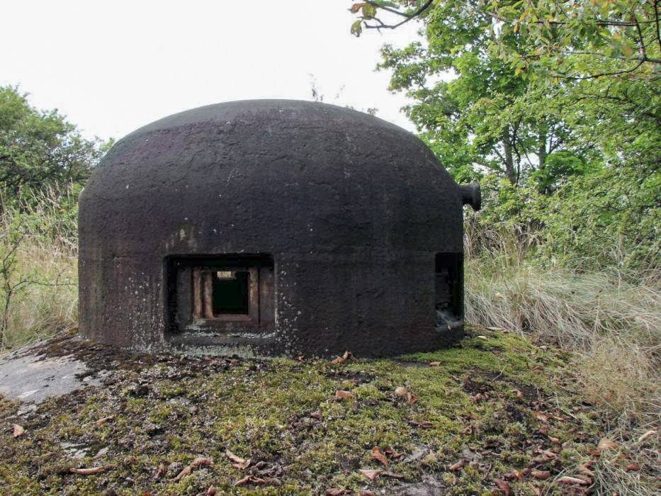 Ligne Maginot - VECKRING NORD - C55 - (Casemate d'infanterie - Simple) - Cloche GFM - Schnoupf