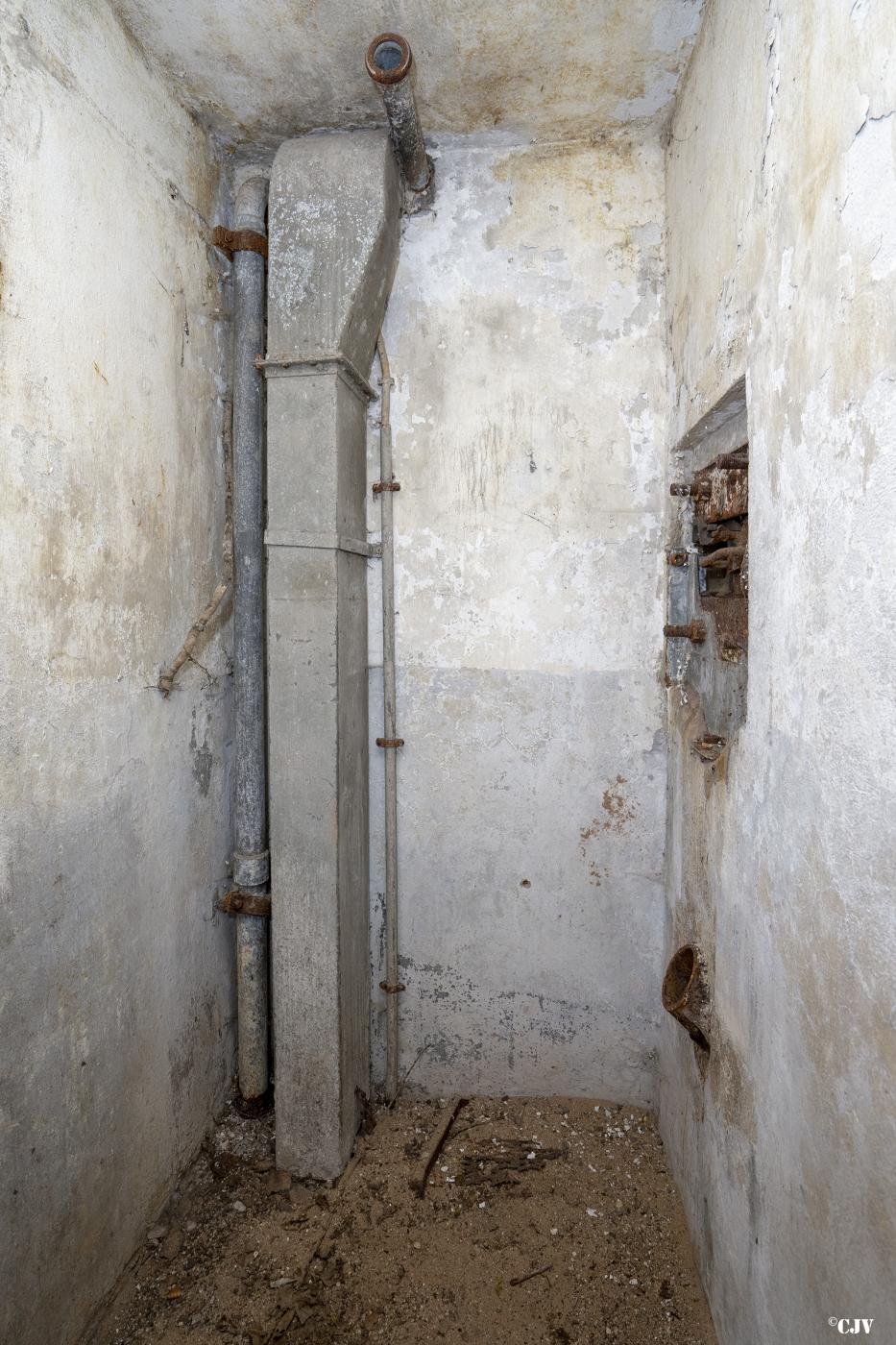 Ligne Maginot - VECKRING NORD - C55 - (Casemate d'infanterie - Simple) -  - Lia VERMEULEN
