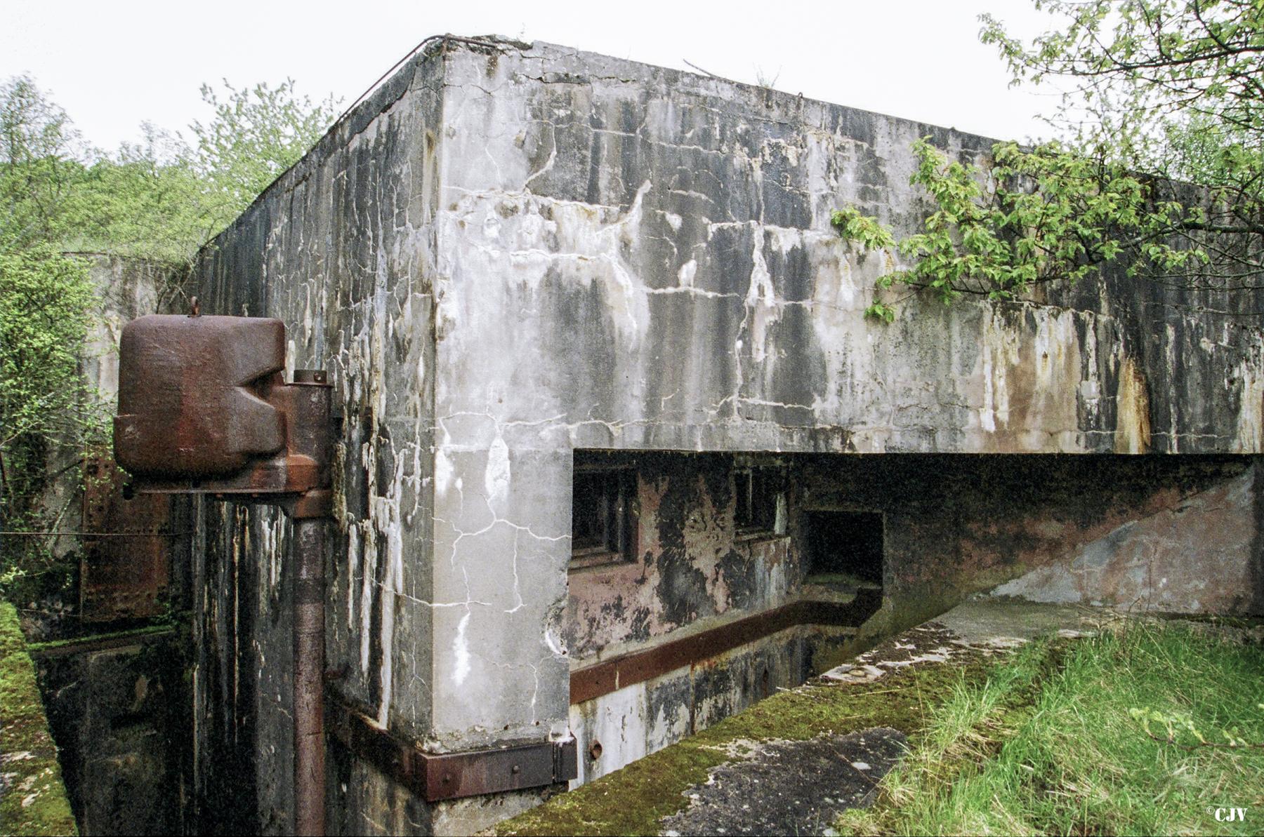 Ligne Maginot - VECKRING SUD - C56 - (Casemate d'infanterie - Simple) -  - Lia VERMEULEN