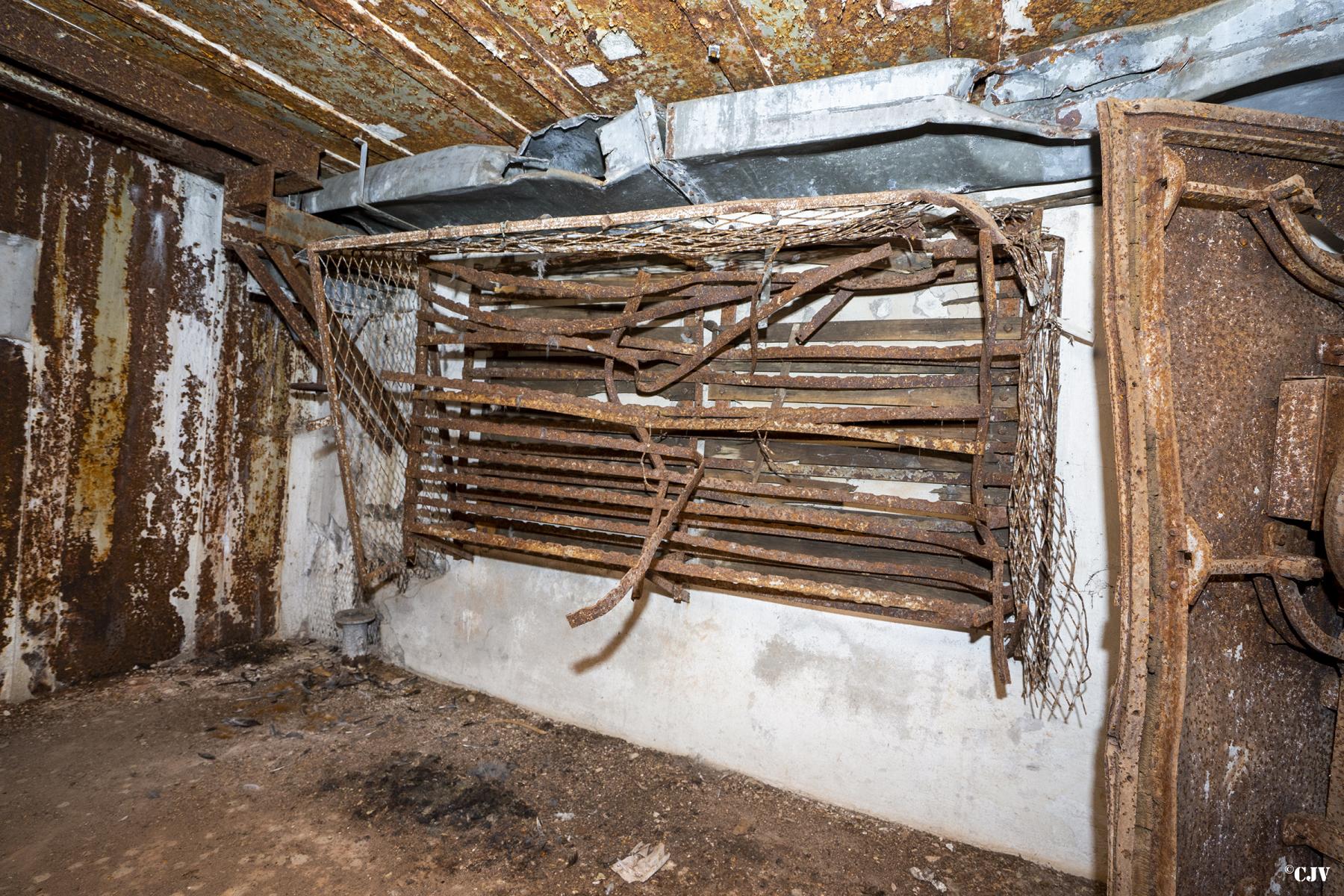 Ligne Maginot - VECKRING SUD - C56 - (Casemate d'infanterie - Simple) -     - Lia VERMEULEN