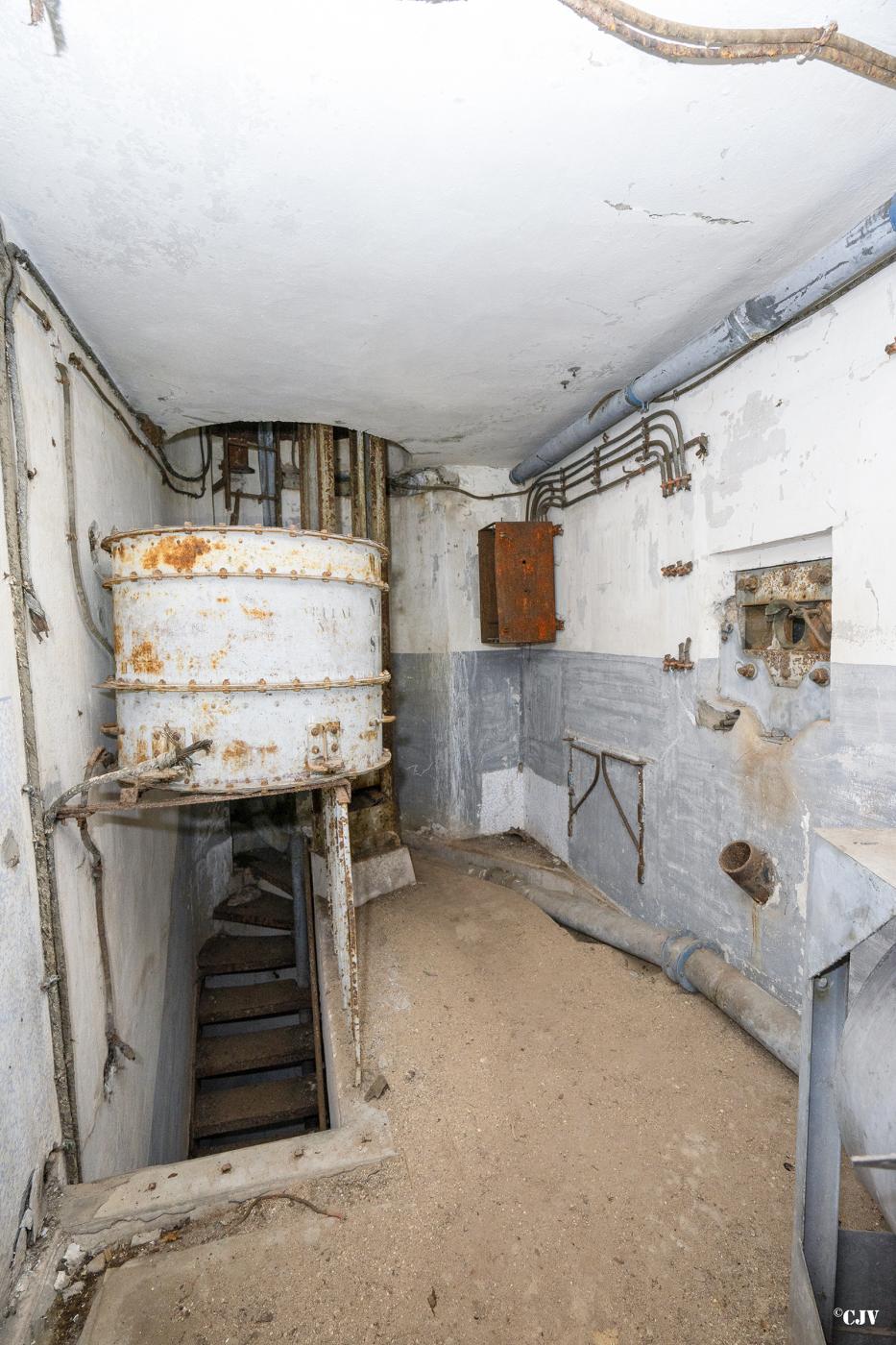 Ligne Maginot - VECKRING SUD - C56 - (Casemate d'infanterie - Simple) -      - Lia VERMEULEN