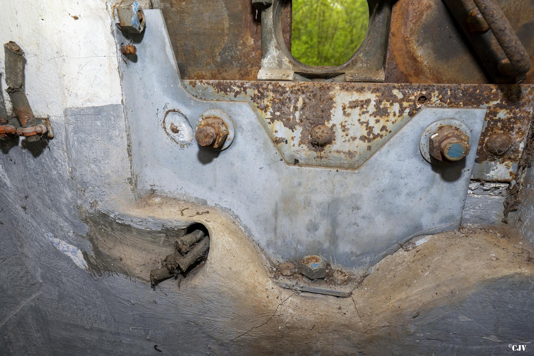 Ligne Maginot - VECKRING SUD - C56 - (Casemate d'infanterie - Simple) -       - Lia VERMEULEN