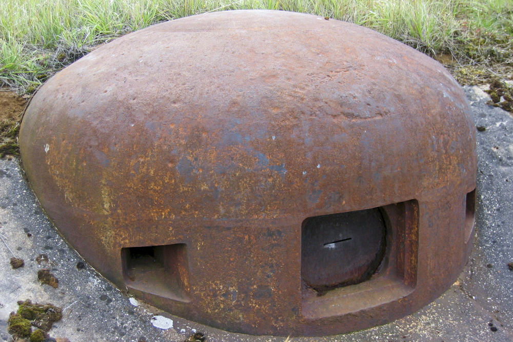 Ligne Maginot - PETERSBERG - X4 - (Abri actif) - Cloche pour jumelage de mitrailleuses - Michel Teiten