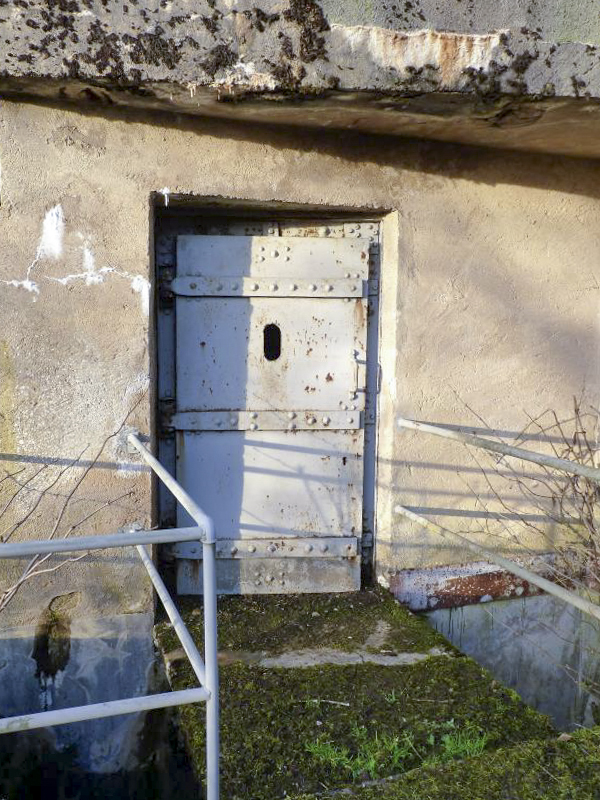 Ligne Maginot - PETERSBERG - X4 - (Abri actif) - Entrée bloc haut - Aditus