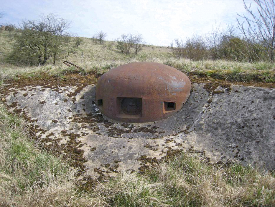 Ligne Maginot - PETERSBERG - X4 - (Abri actif) - Cloche pour jumelage de mitrailleuses - Pruzsina jerome