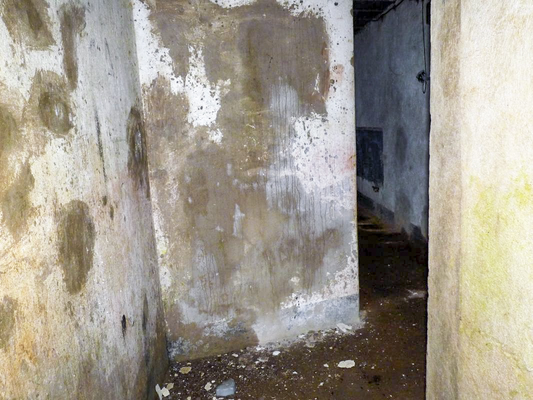 Ligne Maginot - PETERSBERG - X4 - (Abri actif) - Entrée du bloc haut - Aditus