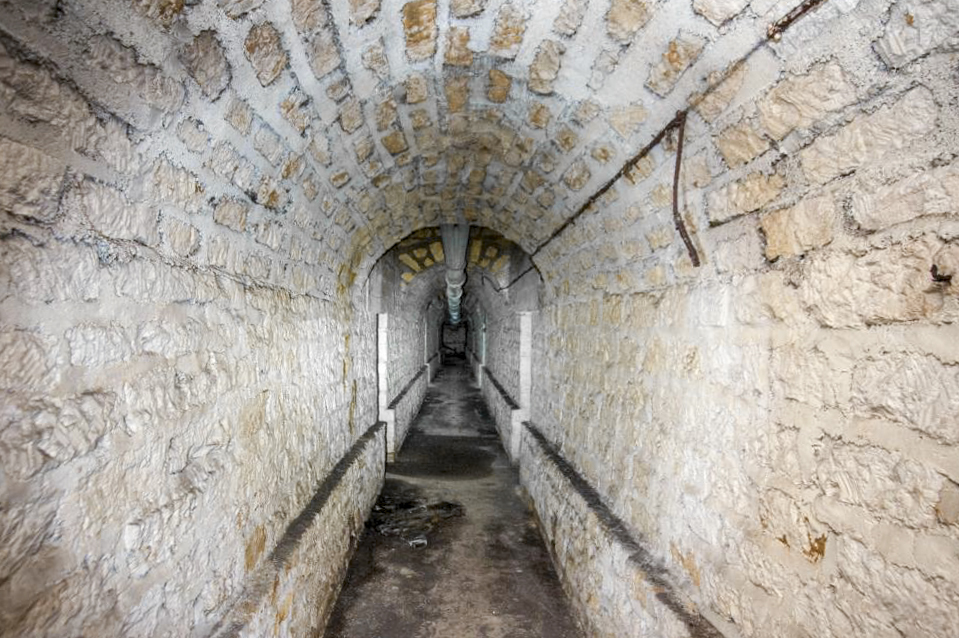Ligne Maginot - BOIS DE KLANG - X24 (QUARTIER KLANG - III/164° RIF) - (Abri) - Couloir - www.frank-heinen-photographer.de
