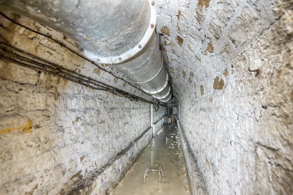 Ligne Maginot - BOIS DE KLANG - X24 (QUARTIER KLANG - III/164° RIF) - (Abri) - Couloir - www.frank-heinen-photographer.de