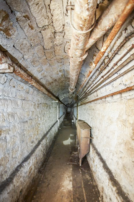 Ligne Maginot - BOIS DE KLANG - X24 (QUARTIER KLANG - III/164° RIF) - (Abri) - Couloir - www.frank-heinen-photographer.de