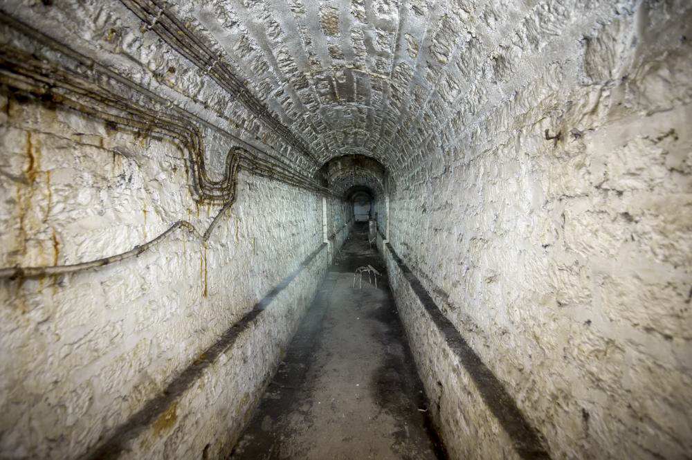 Ligne Maginot - BOIS DE KLANG - X24 (QUARTIER KLANG - III/164° RIF) - (Abri) - Couloir - www.frank-heinen-photographer.de