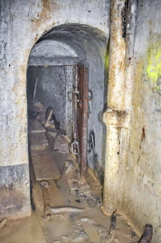 Ligne Maginot - BOIS DE KLANG - X24 (QUARTIER KLANG - III/164° RIF) - (Abri) - Issue de secours - Daniel Froehly