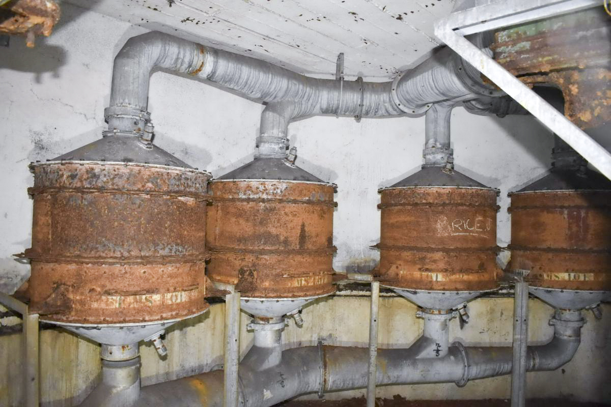 Ligne Maginot - BOIS DE KLANG - X24 (QUARTIER KLANG - III/164° RIF) - (Abri) - Chambre de ventilation - Daniel Froehly