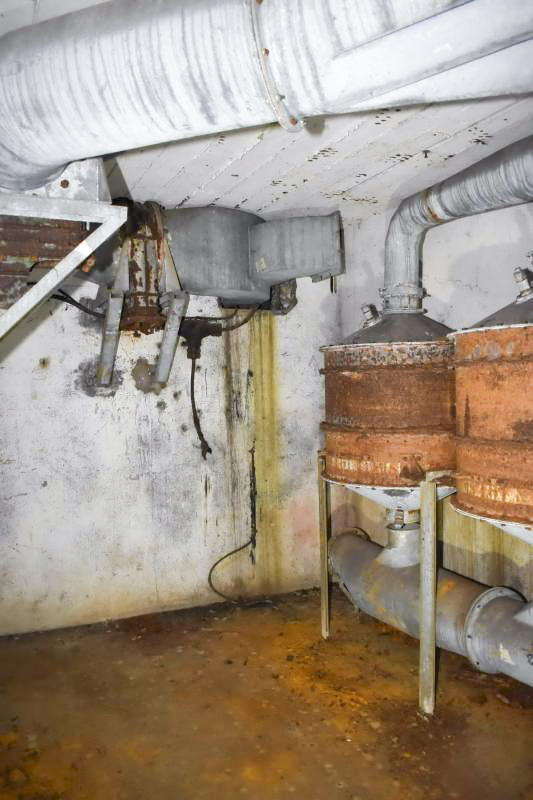 Ligne Maginot - BOIS DE KLANG - X24 (QUARTIER KLANG - III/164° RIF) - (Abri) - Chambre de ventilation - Daniel Froehly