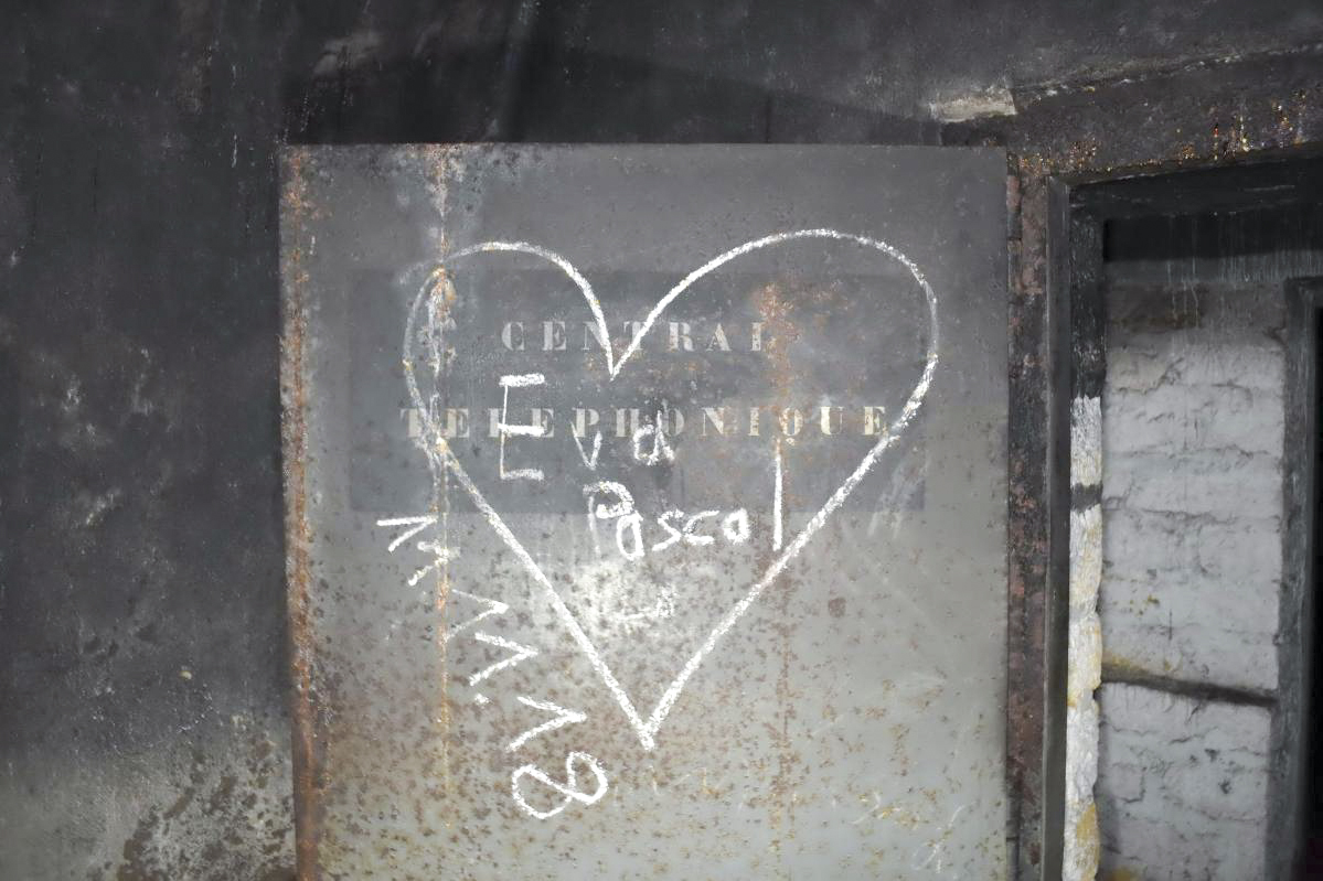 Ligne Maginot - BOIS DE KLANG - X24 (QUARTIER KLANG - III/164° RIF) - (Abri) - Central téléphonique - Daniel Froehly