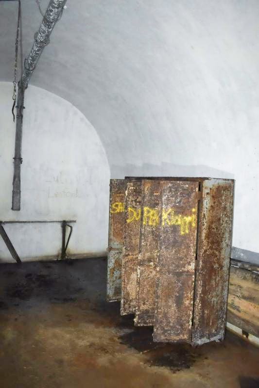 Ligne Maginot - BOIS DE KLANG - X24 (QUARTIER KLANG - III/164° RIF) - (Abri) - Chambre d'officiers - Daniel Froehly