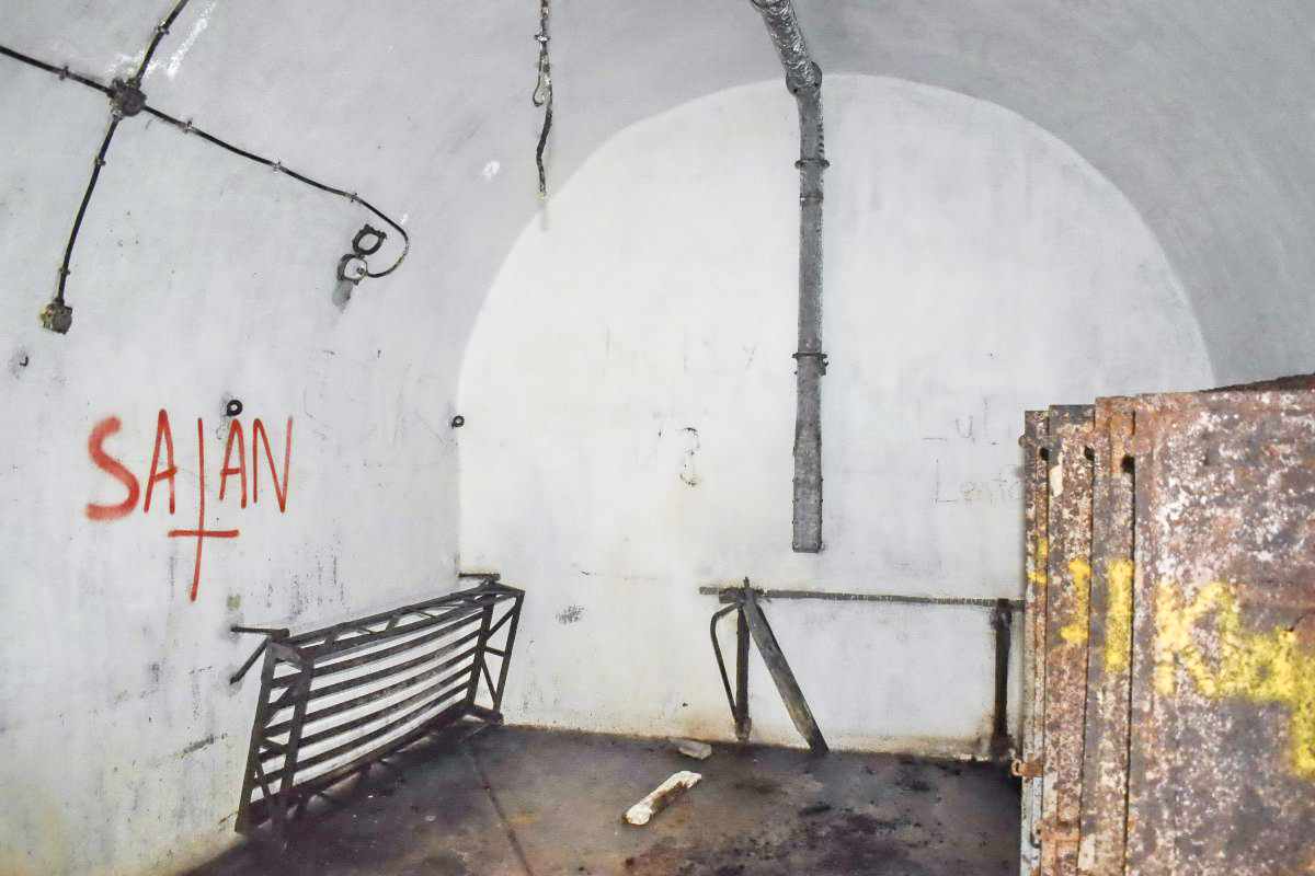 Ligne Maginot - BOIS DE KLANG - X24 (QUARTIER KLANG - III/164° RIF) - (Abri) - Chambre d'officiers - Daniel Froehly