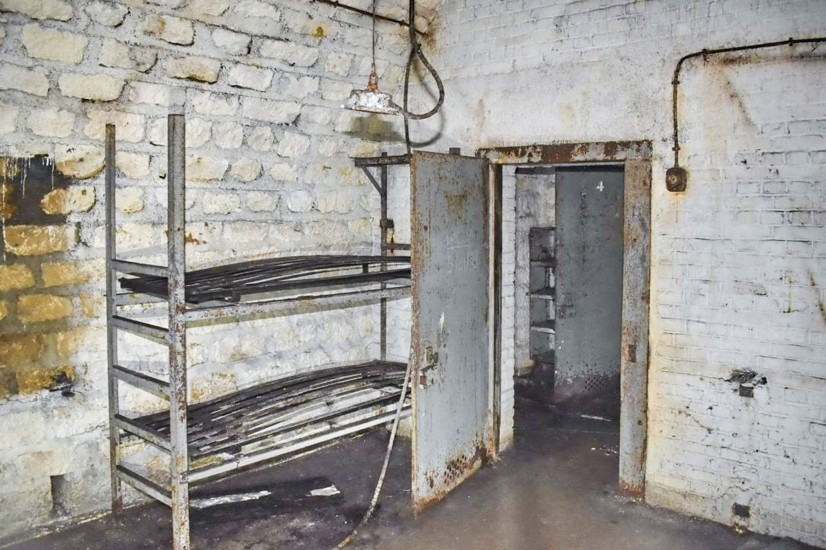 Ligne Maginot - BOIS DE KLANG - X24 (QUARTIER KLANG - III/164° RIF) - (Abri) - Chambre d'officiers - Daniel Froehly