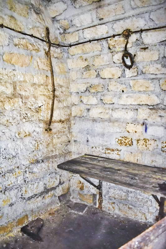Ligne Maginot - BOIS DE KLANG - X24 (QUARTIER KLANG - III/164° RIF) - (Abri) - Chambre d'officiers - Daniel Froehly