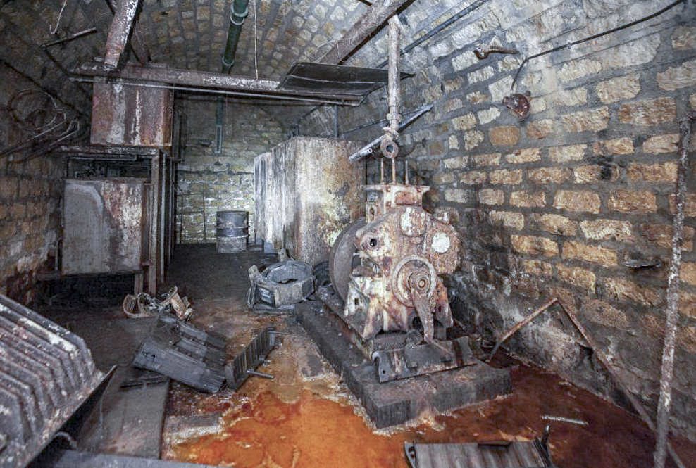 Ligne Maginot - BOIS DE KLANG - X24 (QUARTIER KLANG - III/164° RIF) - (Abri) - L'usine électrique - www.frank-heinen-photographer.de