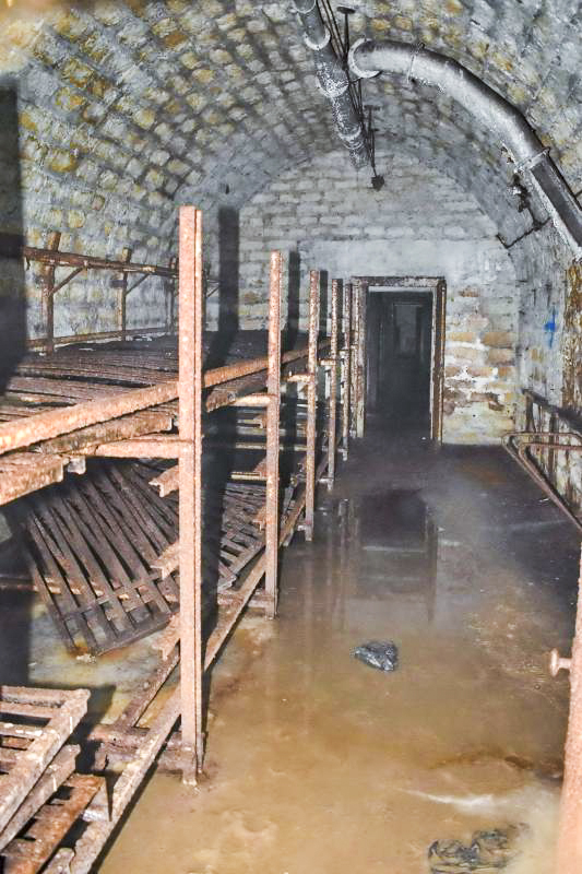Ligne Maginot - BOIS DE KLANG - X24 (QUARTIER KLANG - III/164° RIF) - (Abri) - Chambre de la troupe - 24 places - Daniel Froehly