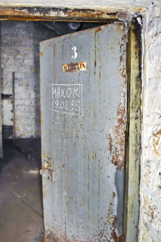 Ligne Maginot - BOIS DE KLANG - X24 (QUARTIER KLANG - III/164° RIF) - (Abri) - Magasin - Daniel Froehly