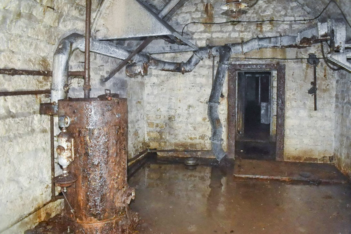 Ligne Maginot - BOIS DE KLANG - X24 (QUARTIER KLANG - III/164° RIF) - (Abri) - Cuisine - Daniel Froehly