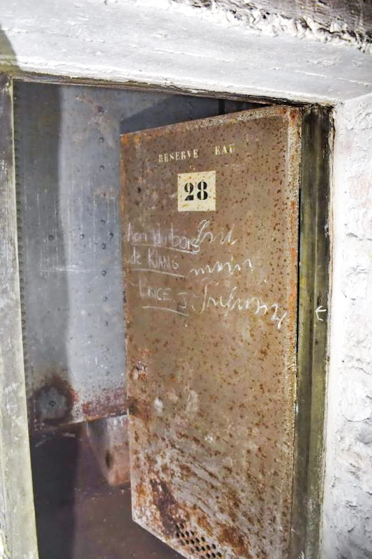 Ligne Maginot - BOIS DE KLANG - X24 (QUARTIER KLANG - III/164° RIF) - (Abri) - Réserve d'eau - Daniel Froehly