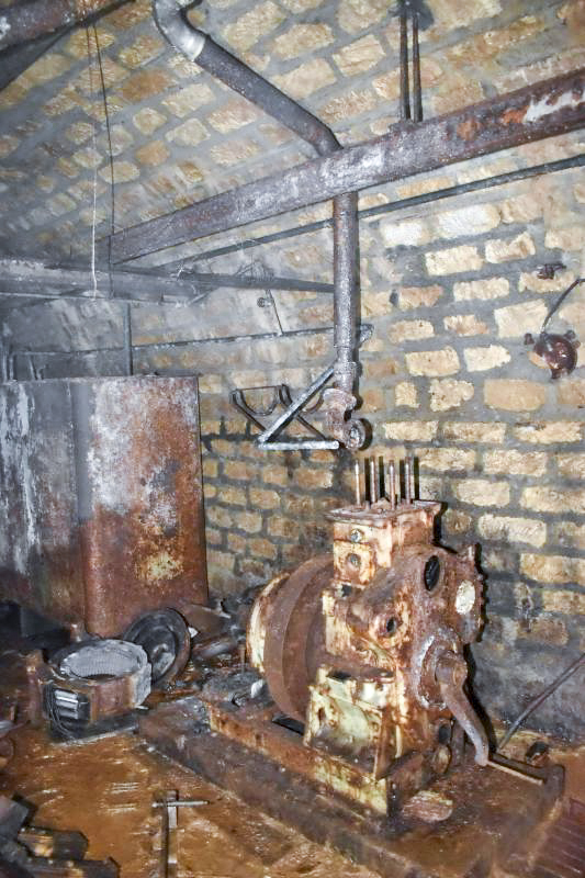 Ligne Maginot - BOIS DE KLANG - X24 (QUARTIER KLANG - III/164° RIF) - (Abri) - Usine - Daniel Froehly