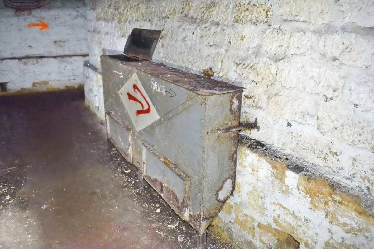 Ligne Maginot - BOIS DE KLANG - X24 (QUARTIER KLANG - III/164° RIF) - (Abri) - Bac à sable - Daniel Froehly
