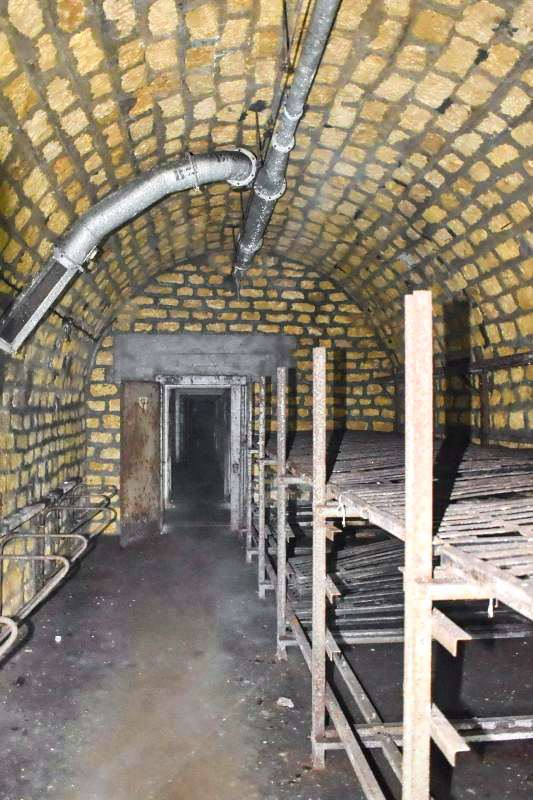Ligne Maginot - BOIS DE KLANG - X24 (QUARTIER KLANG - III/164° RIF) - (Abri) - Chambre de la troupe - 24 places - Daniel Froehly